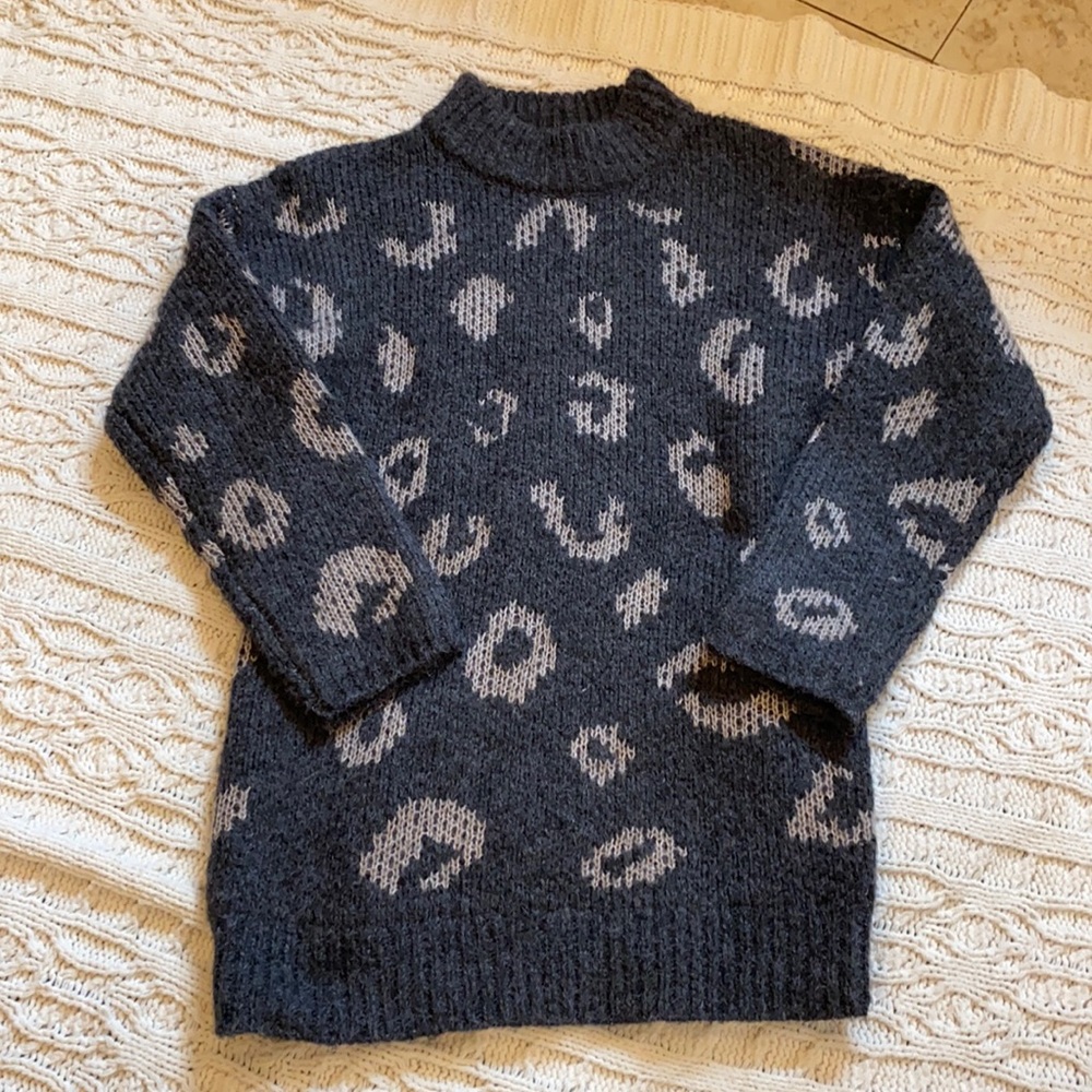 Warm soft sweater
